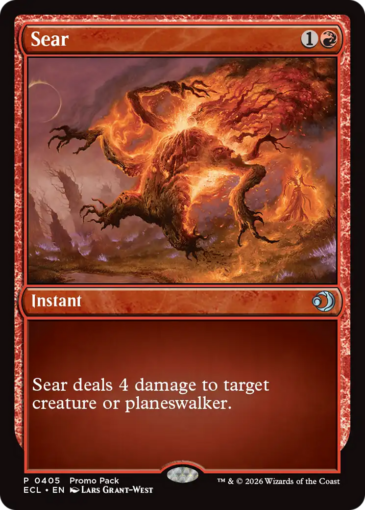 Sear [Lorwyn Eclipsed Promos] | Exor Games Summserside