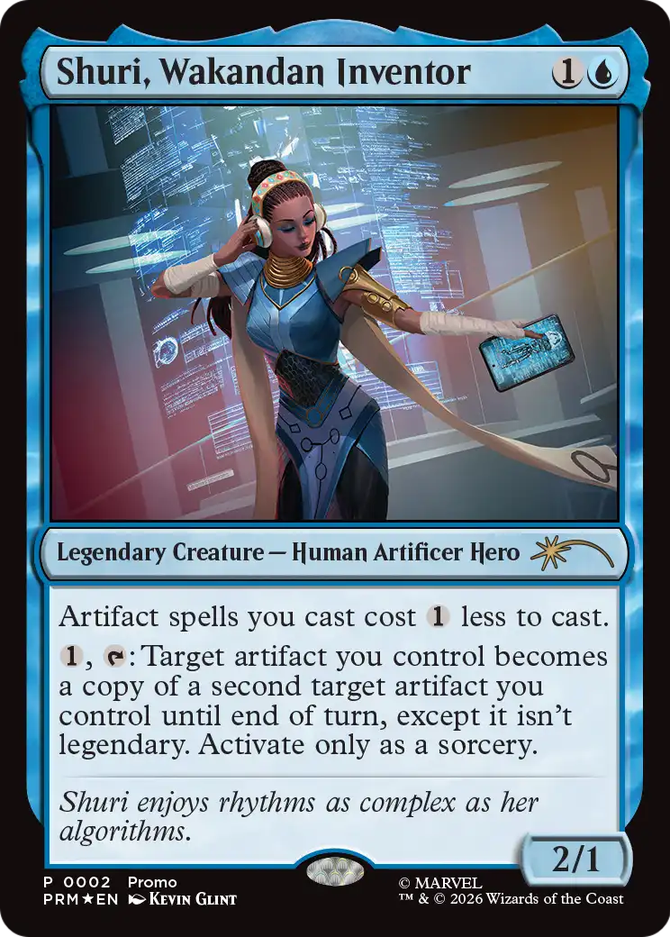 Shuri, Wakandan Inventor [Media Promos] | Exor Games Summserside