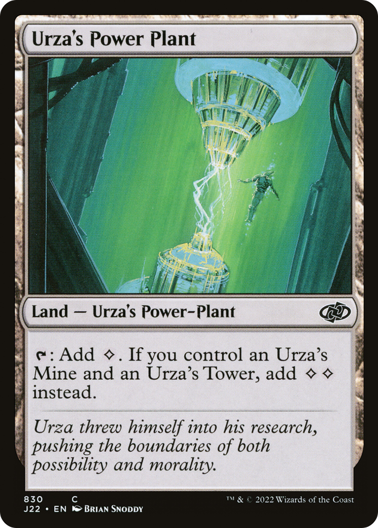 Urza's Power Plant [Jumpstart 2022] | Exor Games Summserside