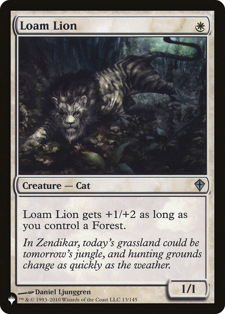 Loam Lion [The List Reprints] | Exor Games Summserside