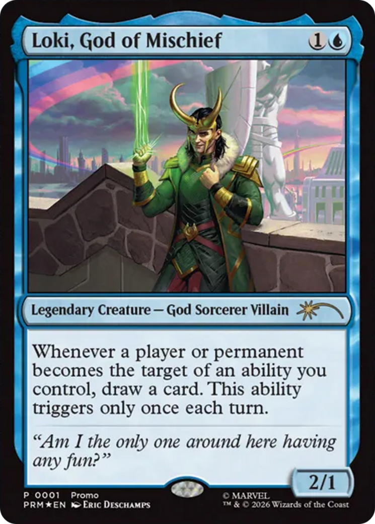 Loki's Scepter (Surge Foil) [Marvel Super Heroes Commander] | Exor Games Summserside