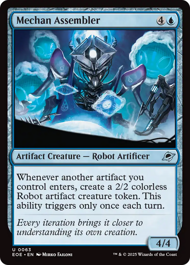 Mechan Assembler [Edge of Eternities] | Exor Games Summserside