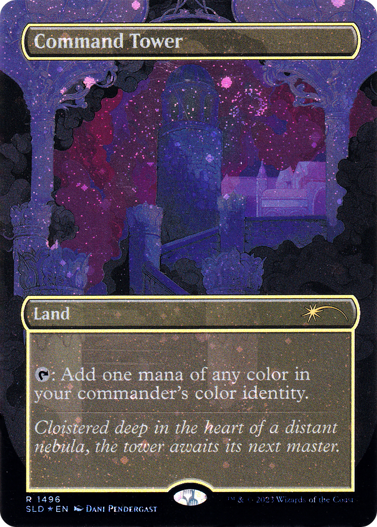 Command Tower (Galaxy Foil) [Secret Lair Drop Series] | Exor Games Summserside