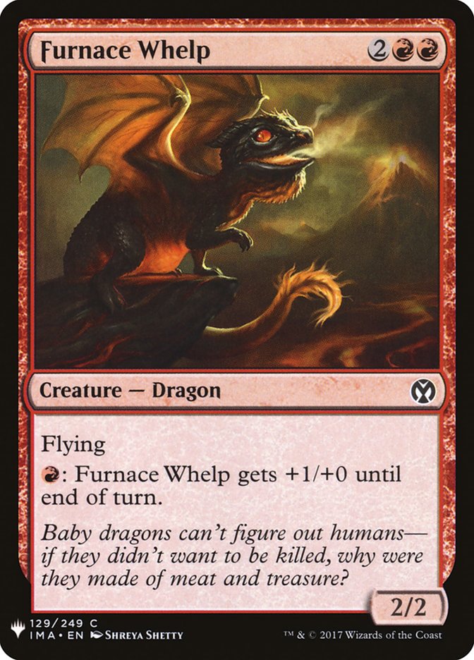 Furnace Whelp [Mystery Booster] | Exor Games Summserside