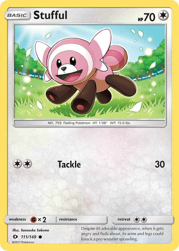 Stufful (111/149) [Sun & Moon: Base Set] | Exor Games Summserside