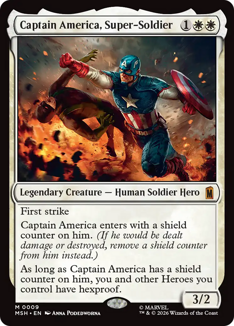 Captain America, Super-Soldier [Marvel Super Heroes] | Exor Games Summserside
