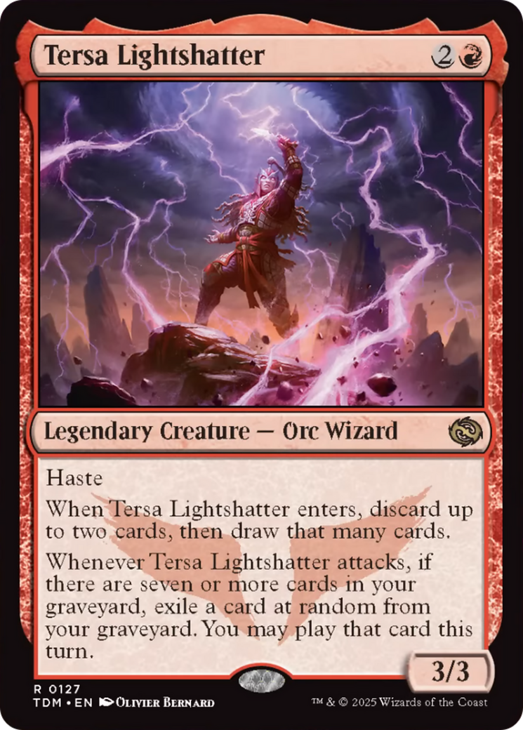 Tersa Lightshatter [Tarkir: Dragonstorm] | Exor Games Summserside