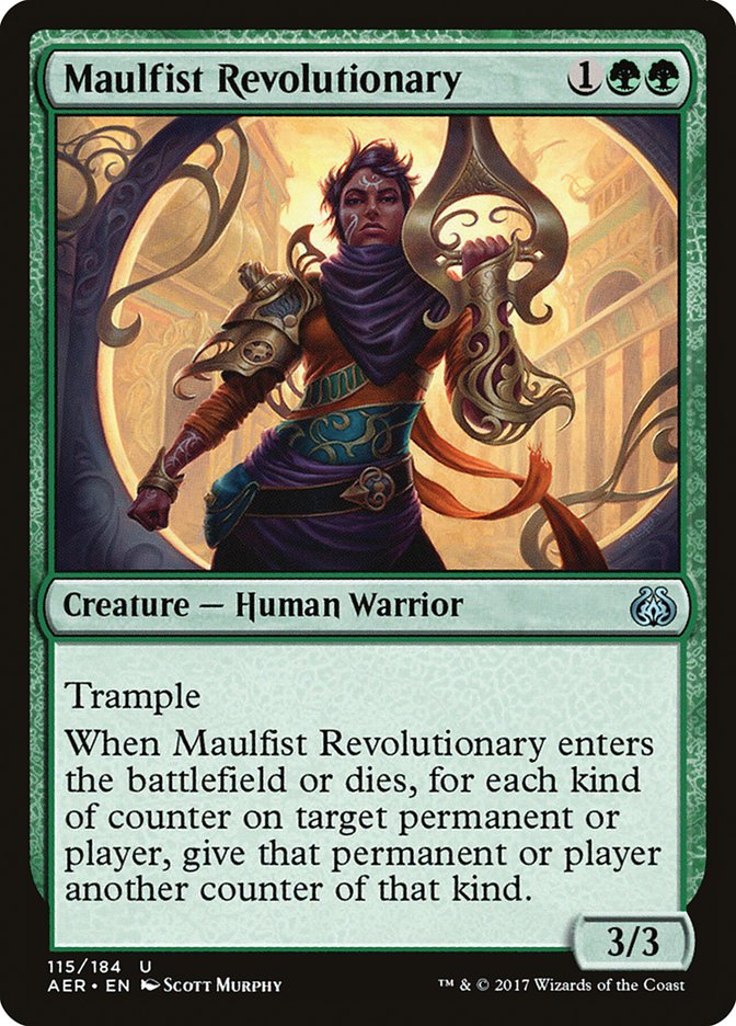 Maulfist Revolutionary [Aether Revolt] | Exor Games Summserside