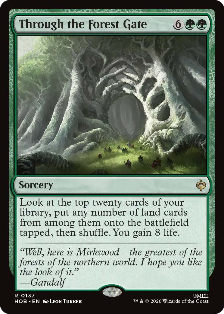 Through the Forest Gate [The Hobbit] | Exor Games Summserside