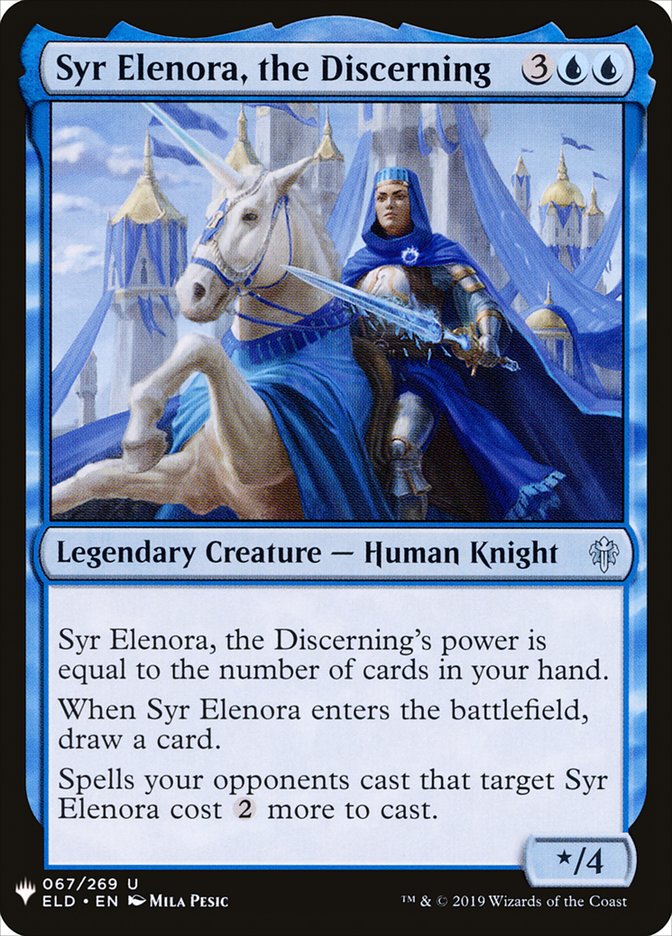 Syr Elenora, the Discerning [Mystery Booster] | Exor Games Summserside