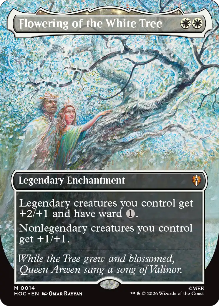 Flowering of the White Tree (Borderless) [The Hobbit: Eternal-Legal] | Exor Games Summserside