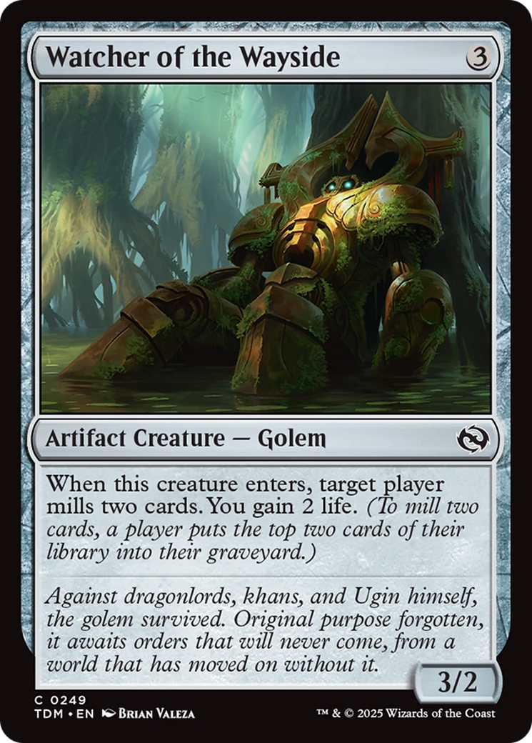 Watcher of the Wayside [Tarkir: Dragonstorm] | Exor Games Summserside