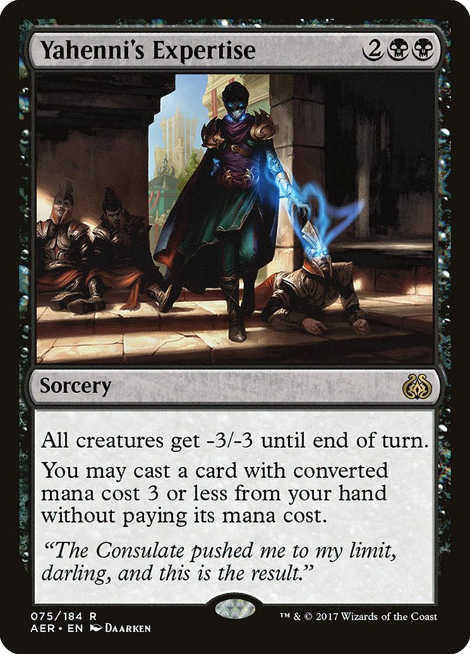 Yahenni's Expertise [Aether Revolt] | Exor Games Summserside