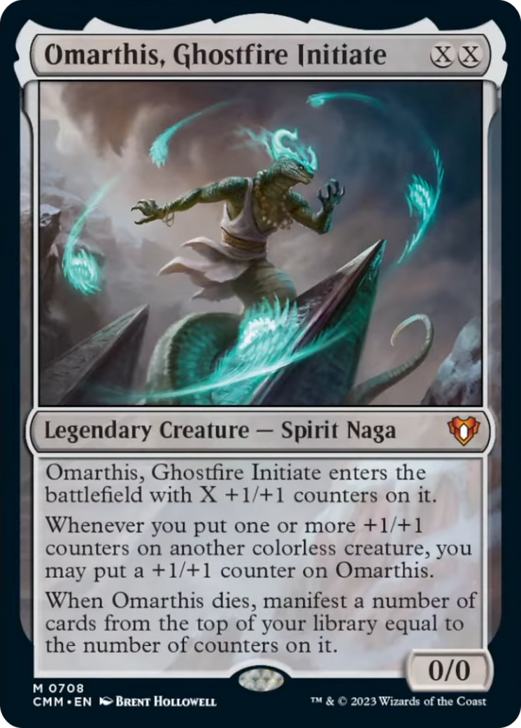 Omarthis, Ghostfire Initiate [Commander Masters] | Exor Games Summserside