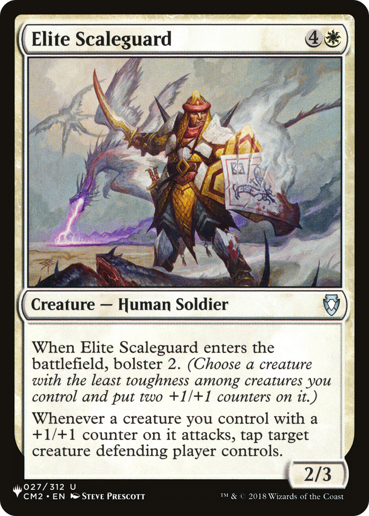 Elite Scaleguard [The List] | Exor Games Summserside