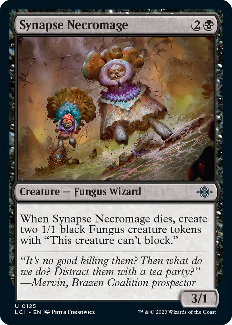 Synapse Necromage [The Lost Caverns of Ixalan] | Exor Games Summserside