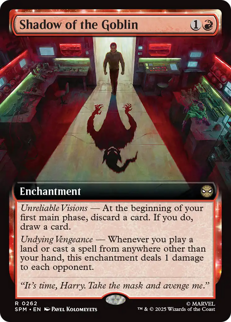 Shadow of the Goblin (Extended Art) [Marvel's Spider-Man] | Exor Games Summserside