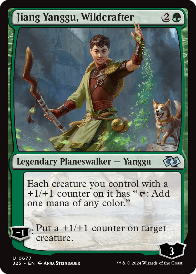 Jiang Yanggu, Wildcrafter [Foundations Jumpstart] | Exor Games Summserside