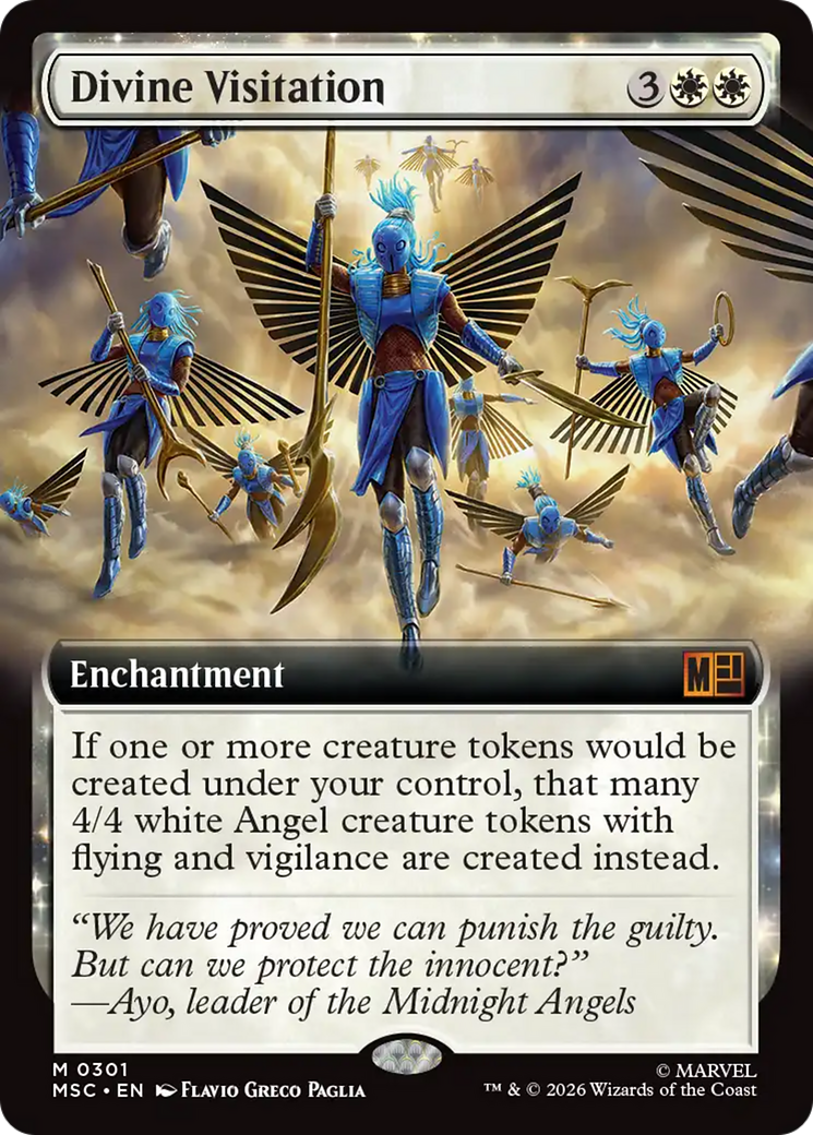 Divine Visitation (Extended Art) [Marvel Super Heroes Commander] | Exor Games Summserside