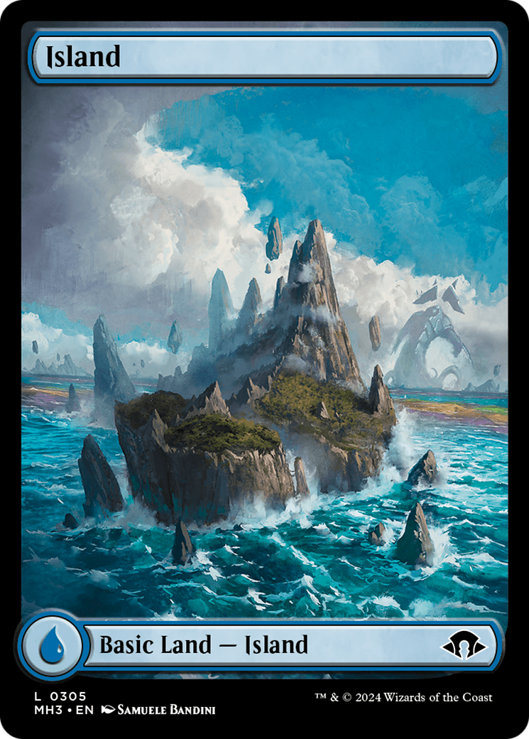 Island (0305) [Modern Horizons 3] | Exor Games Summserside