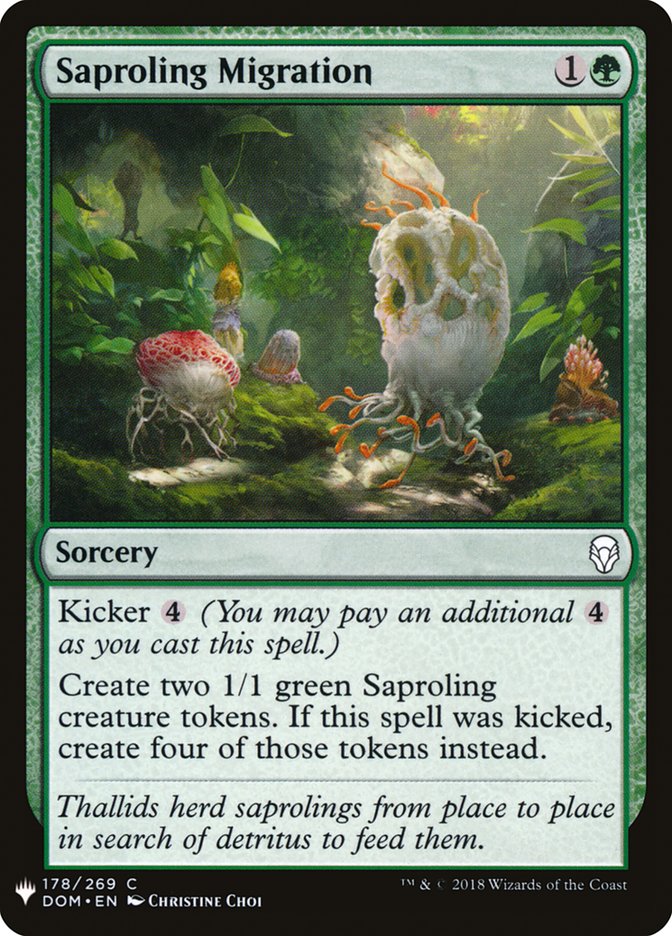 Saproling Migration [Mystery Booster] | Exor Games Summserside