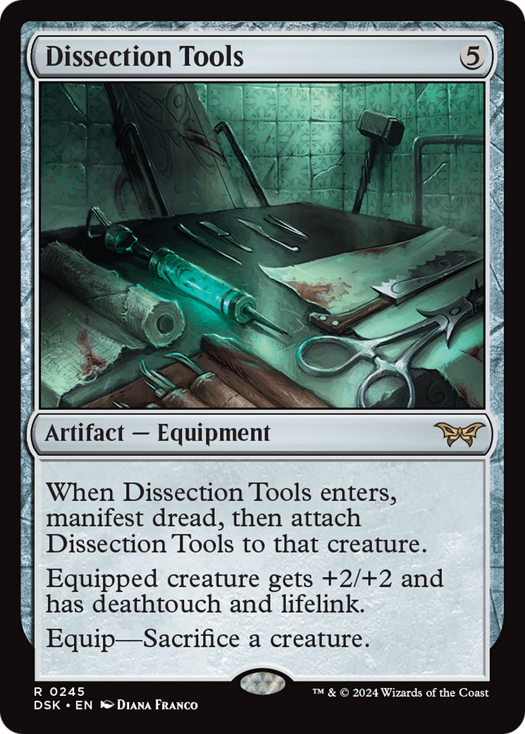 Dissection Tools [Duskmourn: House of Horror] | Exor Games Summserside