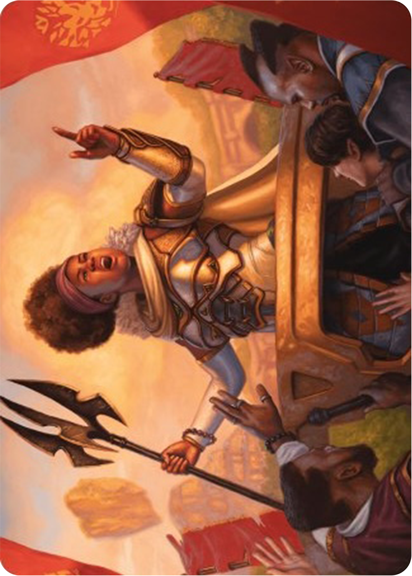 Recruiter of the Guard Art Card [Modern Horizons 3 Art Series] | Exor Games Summserside