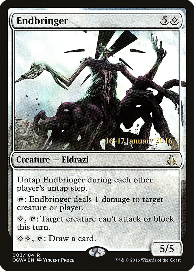 Endbringer [Oath of the Gatewatch Prerelease Promos] | Exor Games Summserside