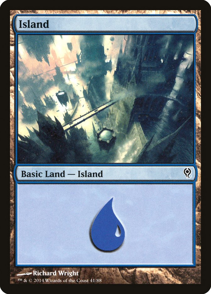 Island (41) [Duel Decks: Jace vs. Vraska] | Exor Games Summserside