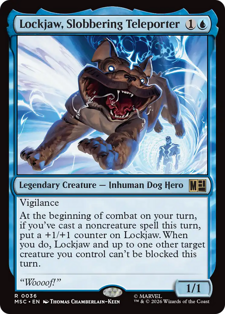 Lockjaw, Slobbering Teleporter [Marvel Super Heroes Commander] | Exor Games Summserside