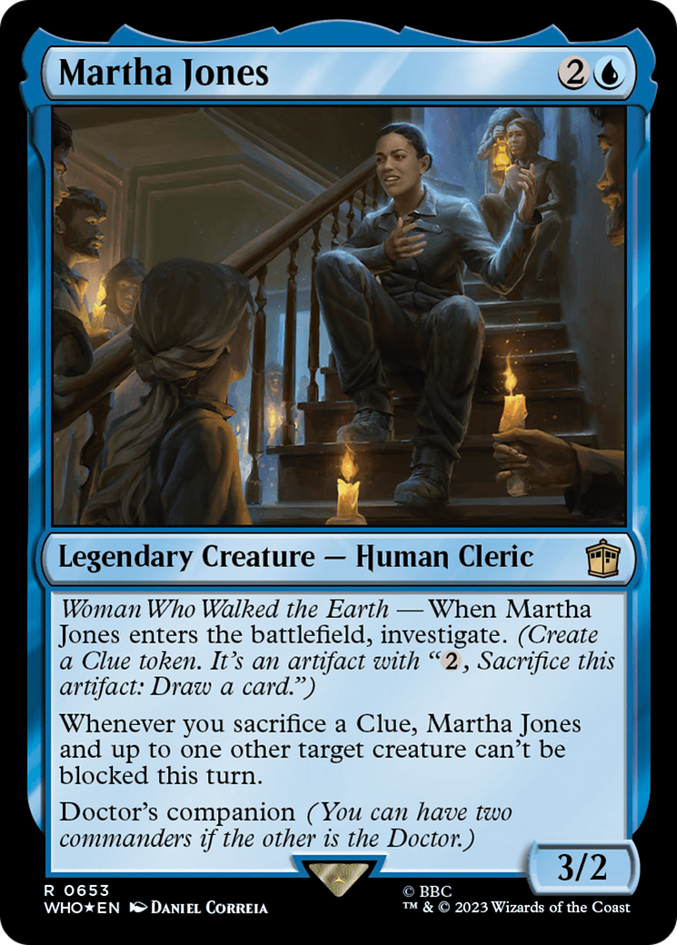 Martha Jones (Surge Foil) [Doctor Who] | Exor Games Summserside