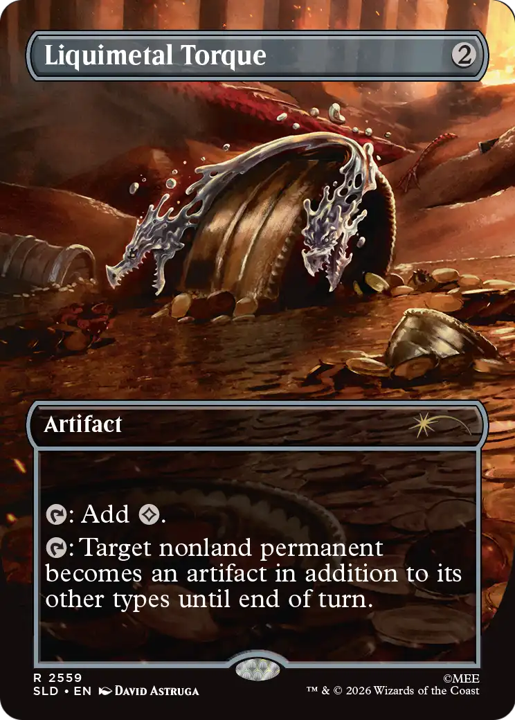Liquimetal Torque [Secret Lair Drop Series] | Exor Games Summserside