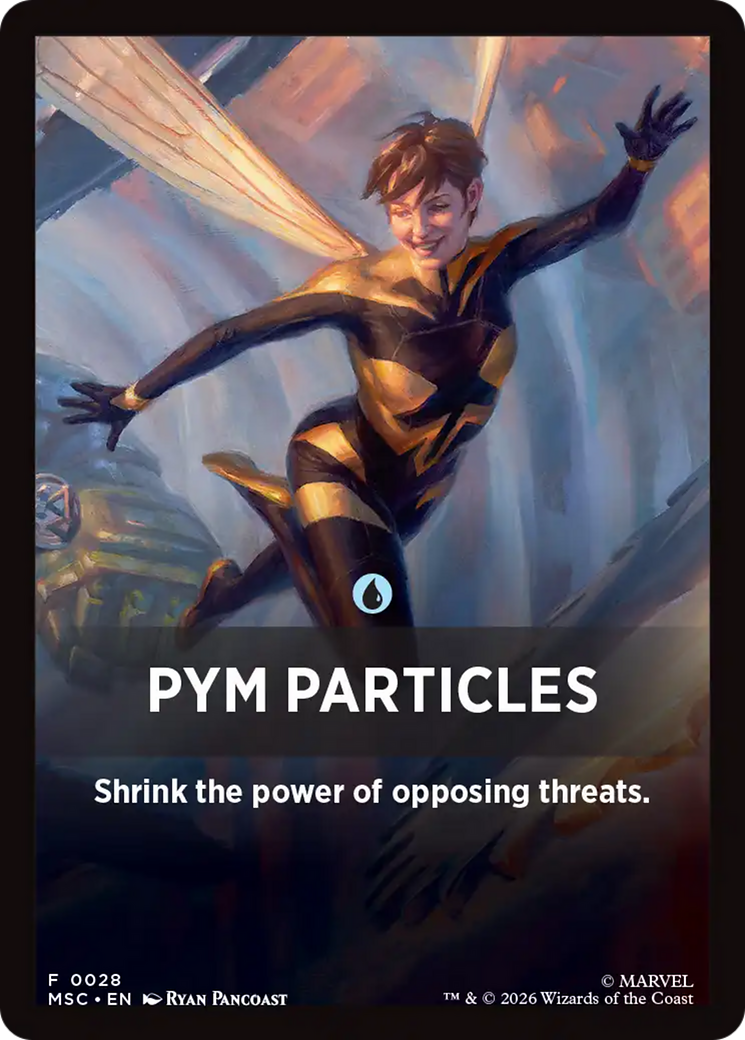 Pym Particles Theme Card [Marvel Super Heroes Commander] | Exor Games Summserside