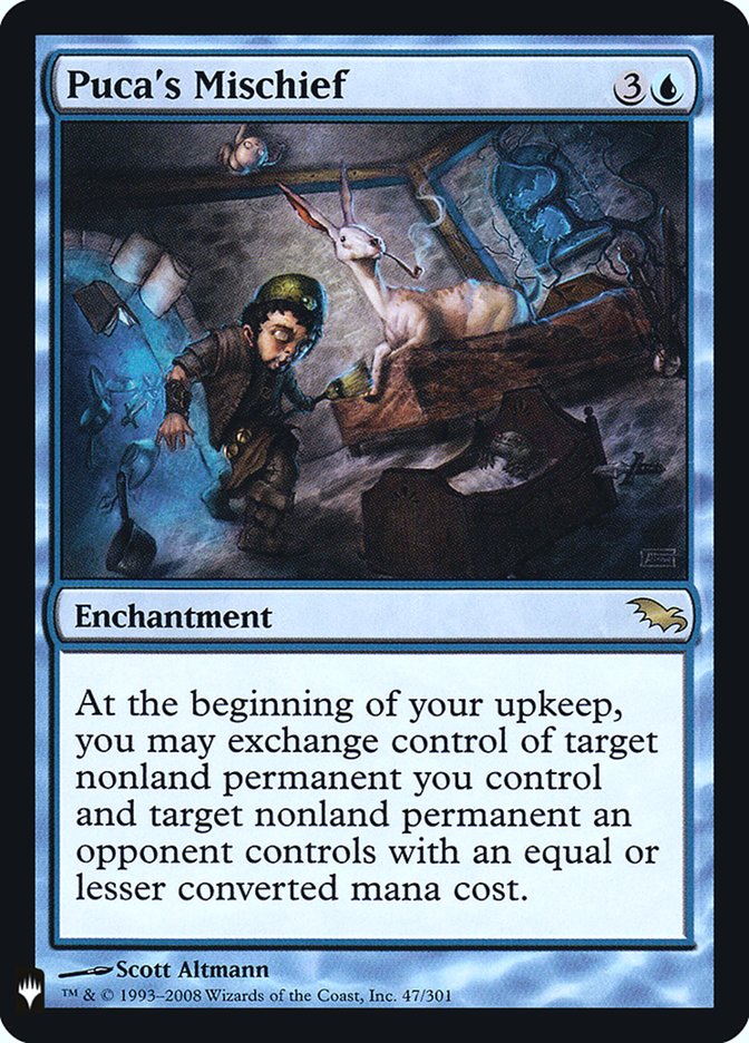 Puca's Mischief [Mystery Booster] | Exor Games Summserside