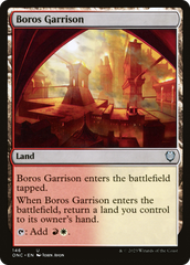 Boros Garrison [Phyrexia: All Will Be One Commander] | Exor Games Summserside