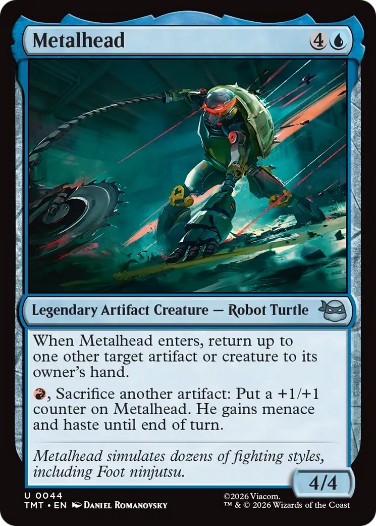 Metalhead [Teenage Mutant Ninja Turtles] | Exor Games Summserside