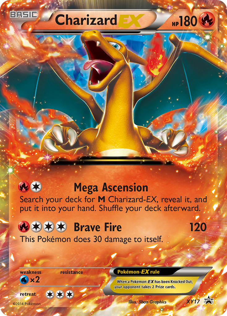 Charizard EX (XY17) [XY: Black Star Promos] | Exor Games Summserside