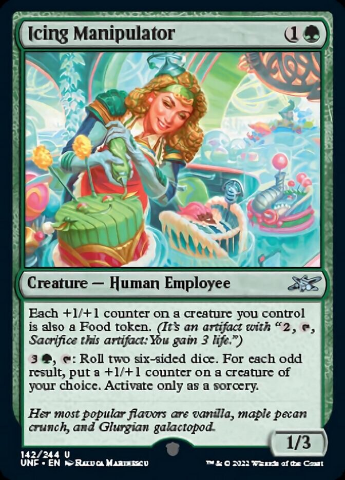 Icing Manipulator [Unfinity] | Exor Games Summserside