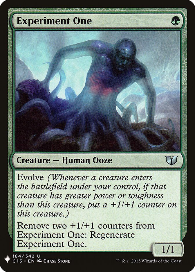 Experiment One [Mystery Booster] | Exor Games Summserside