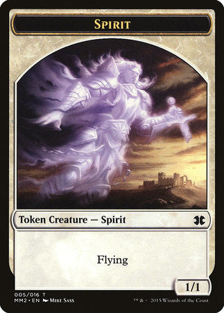 Spirit Token [Modern Masters 2015 Tokens] | Exor Games Summserside