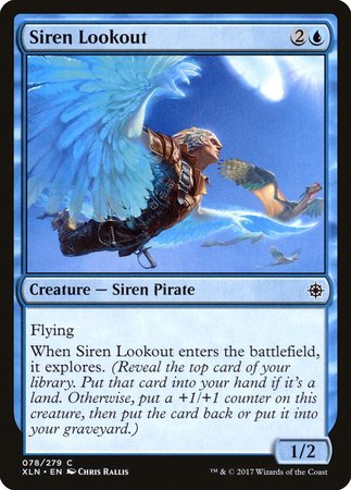 Siren Lookout [Ixalan] | Exor Games Summserside