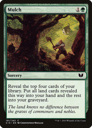 Mulch [Commander 2015] | Exor Games Summserside