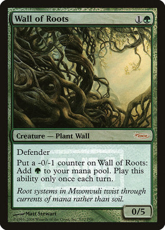 Wall of Roots [Friday Night Magic 2008] | Exor Games Summserside