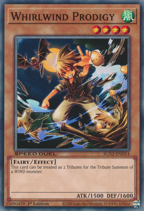 Whirlwind Prodigy [SGX2-END14] Common | Exor Games Summserside