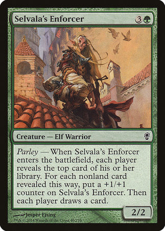 Selvala's Enforcer [Conspiracy] | Exor Games Summserside