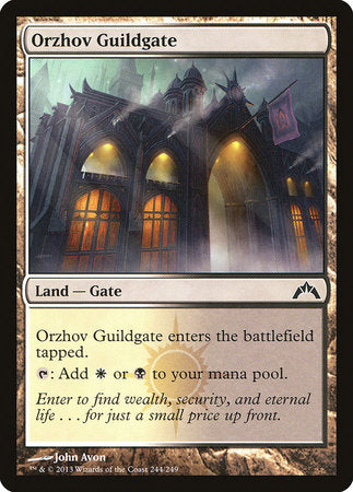 Orzhov Guildgate [Gatecrash] | Exor Games Summserside