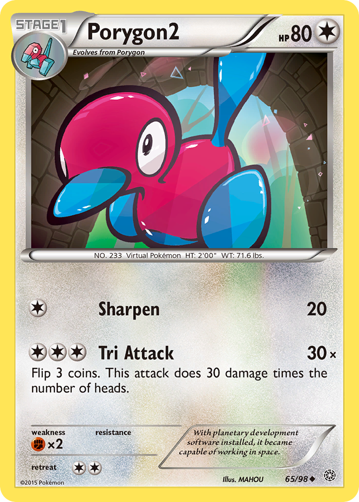 Porygon2 (65/98) [XY: Ancient Origins] | Exor Games Summserside