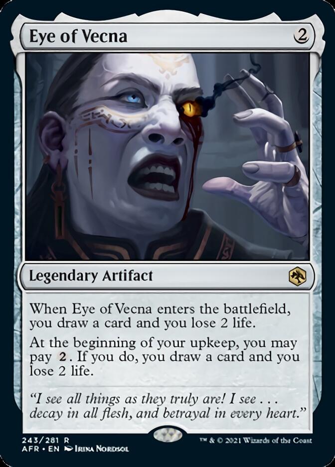 Eye of Vecna [Dungeons & Dragons: Adventures in the Forgotten Realms] | Exor Games Summserside