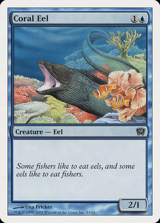 Coral Eel [Ninth Edition] | Exor Games Summserside