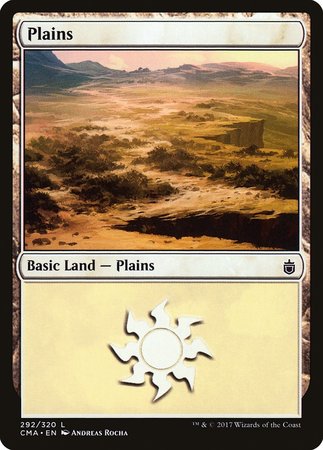 Plains (292) [Commander Anthology] | Exor Games Summserside